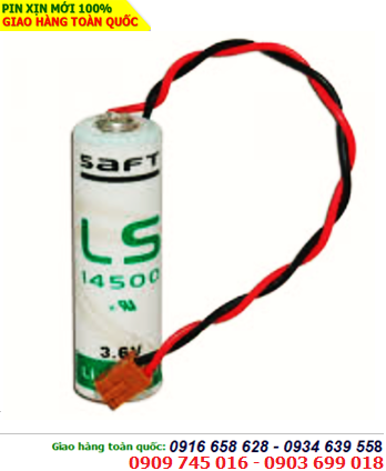 Saft LS14500, Pin nuôi nguồn Saft LS14500 AA 2600mAh Made in France 