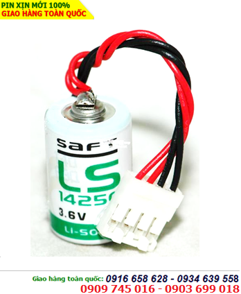 Saft LS14250, Pin nuôi nguồn PLC Saft LS14250 1/2AA 1200mAh