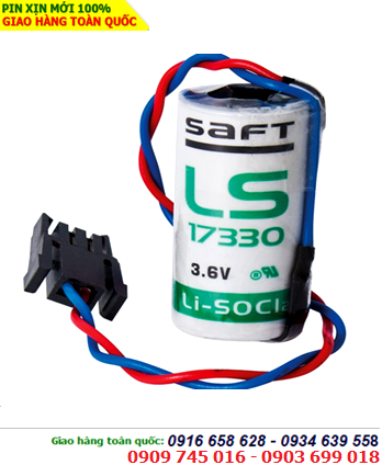 Saft LS17330V, Pin nuôi nguồn Saft LS17330V 2/3A _France 