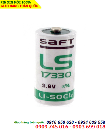 Saft LS17330V, Pin nuôi nguồn PLC Saft LS17330V 2/3A Made in France 
