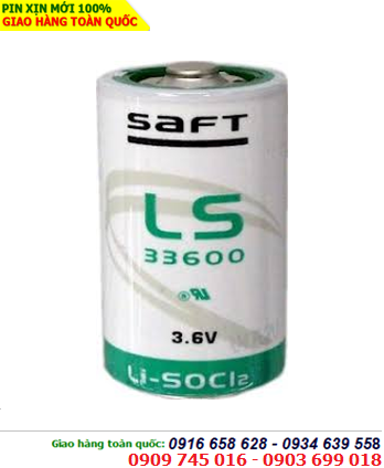 Saft LS33600, Pin nuôi nguồn Saft LS33600 D 17000mAh
