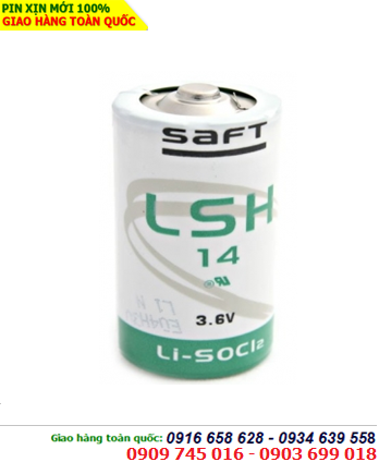 Saft LSH14, Pin nuôi nguồn PLC Saft LSH14 C 5500mAh 3.6v (France)
