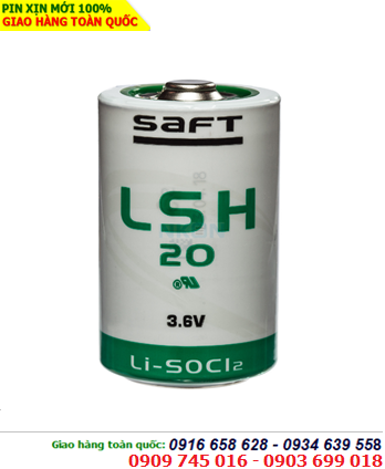 Saft LSH20, Pin Saft LSH20 Lithium 3.6V size D 13000mAh 
